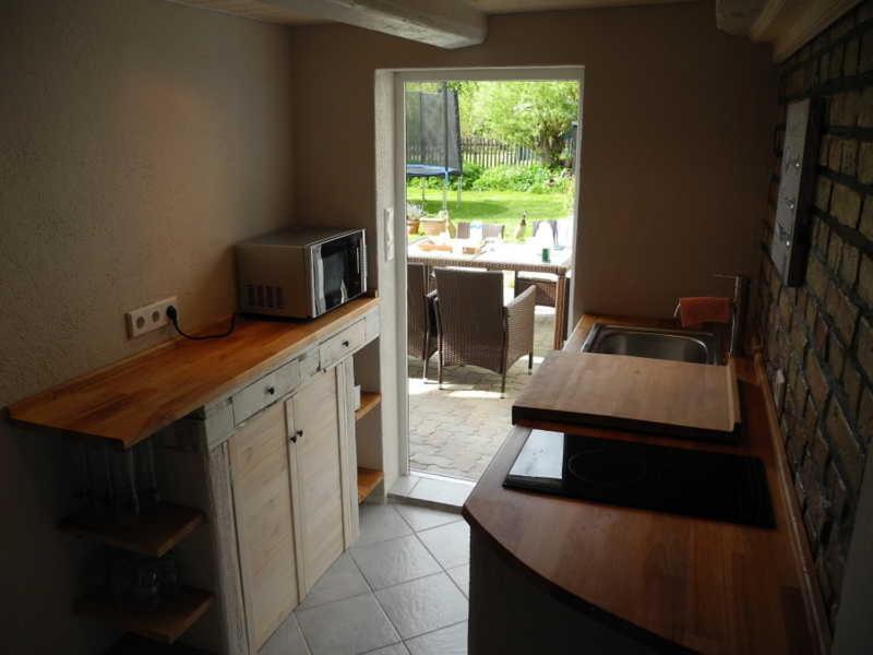 Ferienwohnung Boddenblick Polchow Экстерьер фото