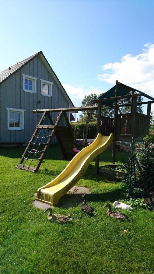 Ferienwohnung Boddenblick Polchow Экстерьер фото